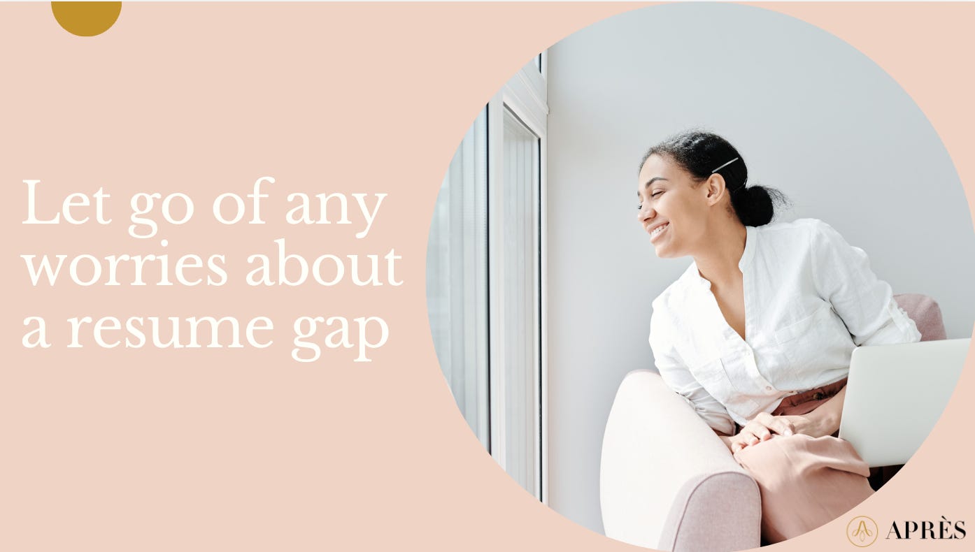 Leaning Back In? We've Got You Your Turn Career by Après