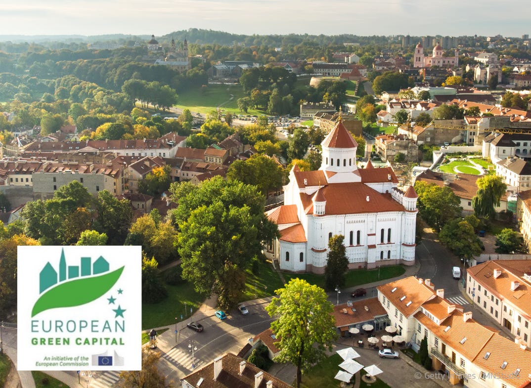 Winners of the European Green City Awards 2025
