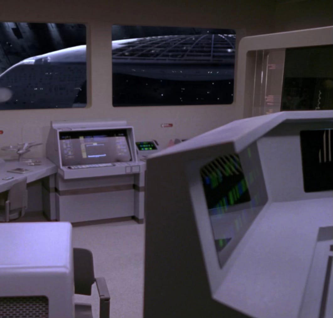 (TNG: "Booby Trap") TNG, Episode 3x06 (TNG: "Booby Trap") TNG, Episode 3x06