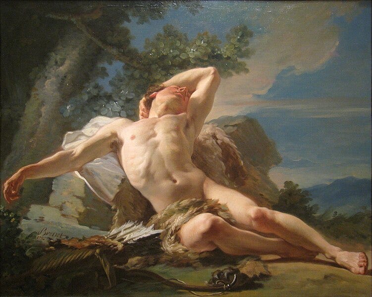 File:Sleeping Endymion, 1756, by Nicolas-Guy Brenet (1728-1792) - IMG 7257.jpg
