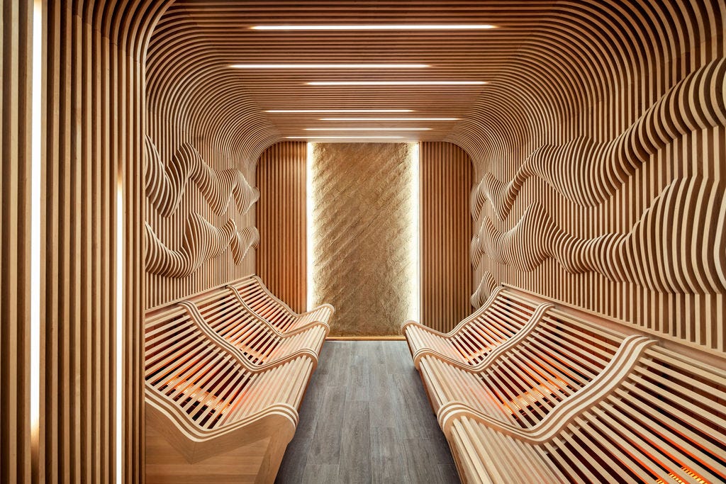 sauna