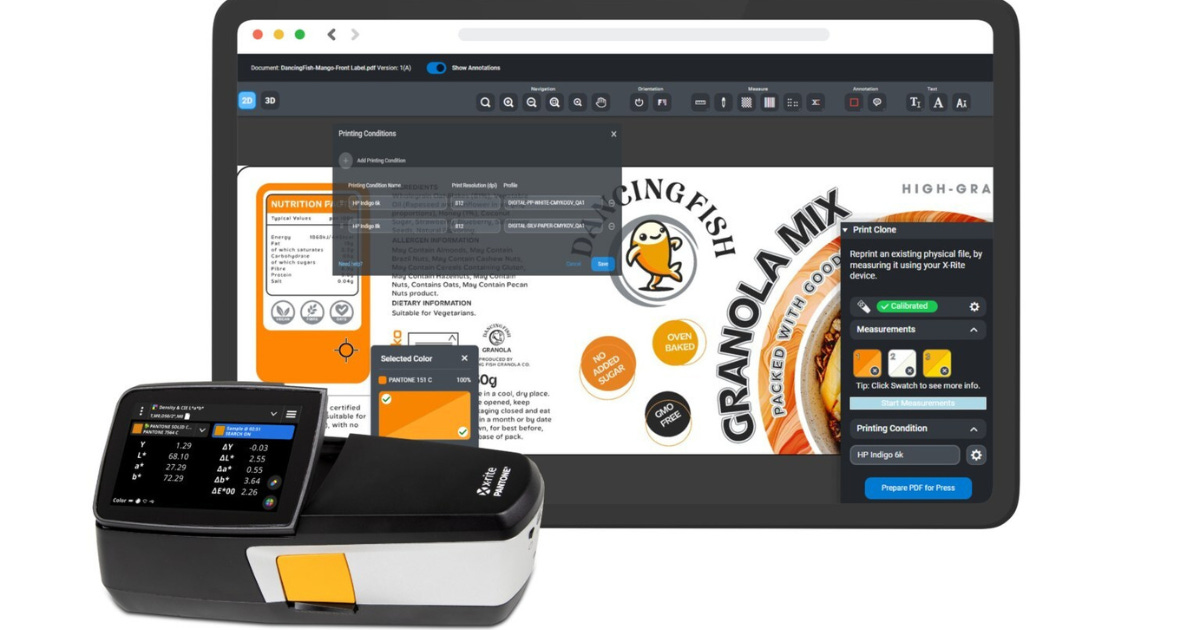 X-Rite and Esko Team Up on AI-Powered Color Matching for Packaging
