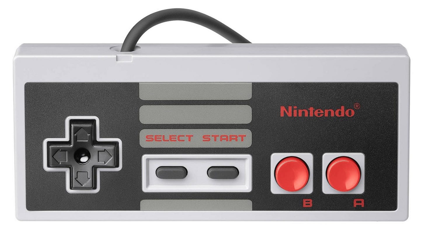 Manette pour Nintendo NES Classic Mini : Amazon.co.uk: PC & Video Games