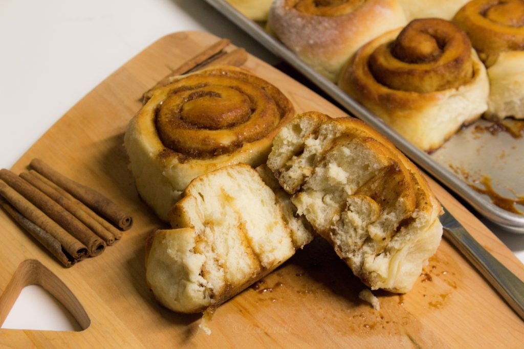 cinnamon rolls