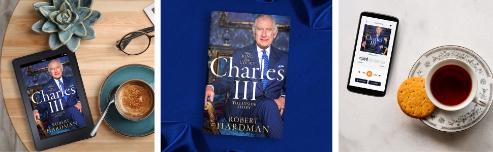Charles III: New King. New Court. The Inside Story. : Hardman, Robert:  Amazon.co.uk: Books