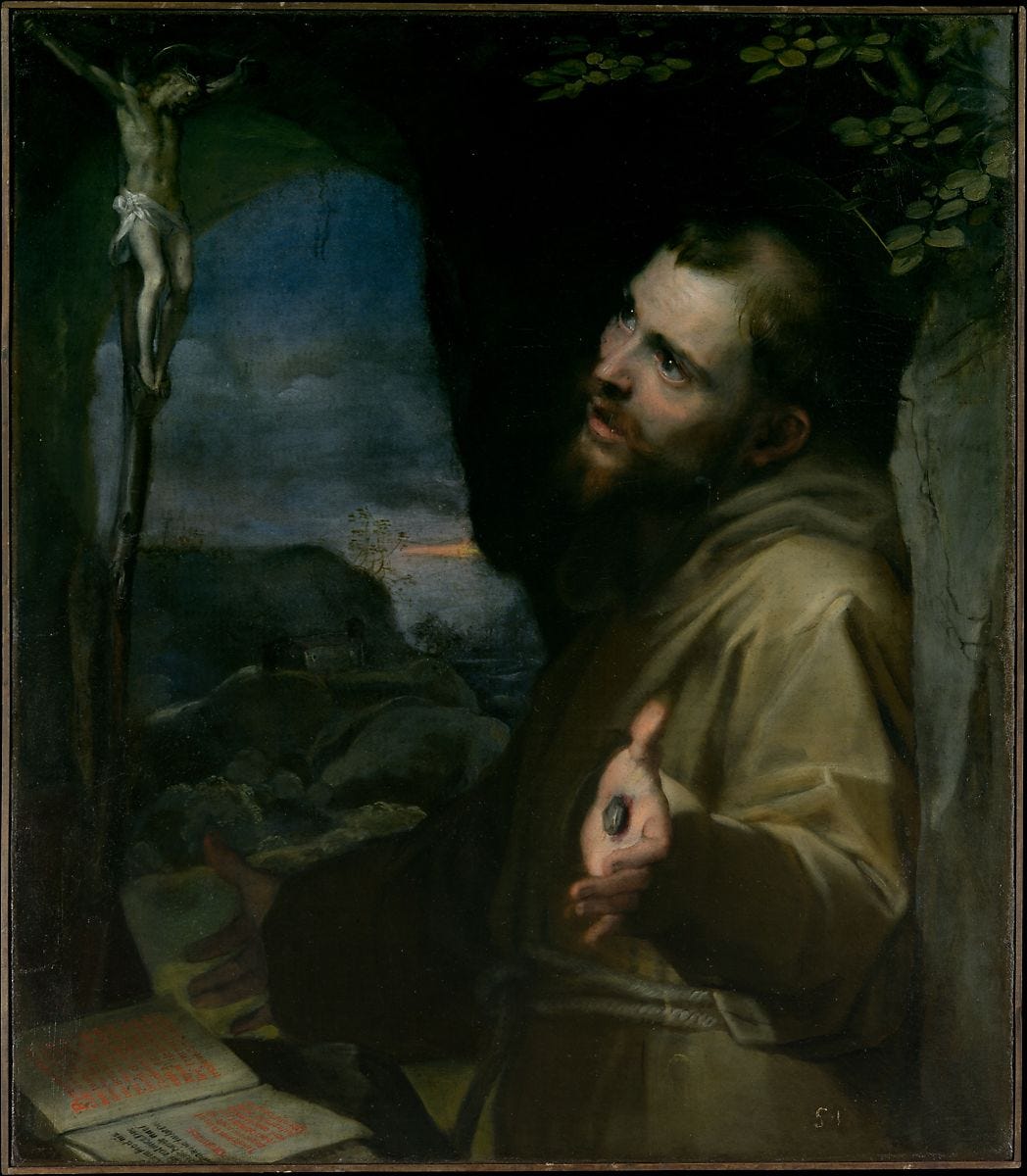 St. Francis, 'Starting Seven,' and the news
