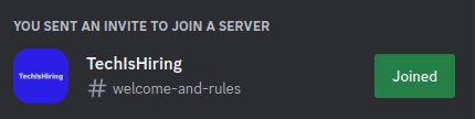 Discord Invite Image with Link