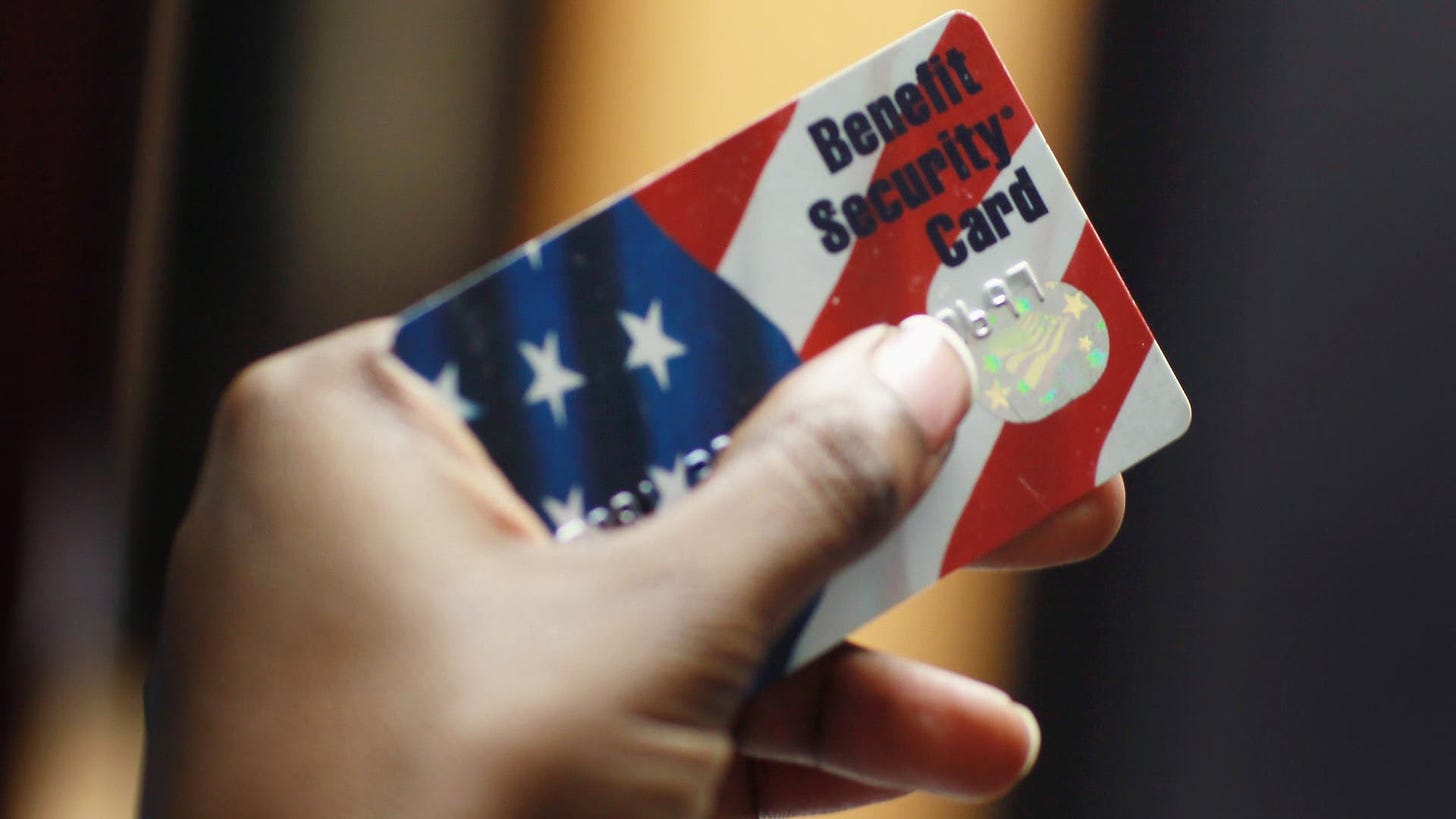 Food Stamps SNAP Card