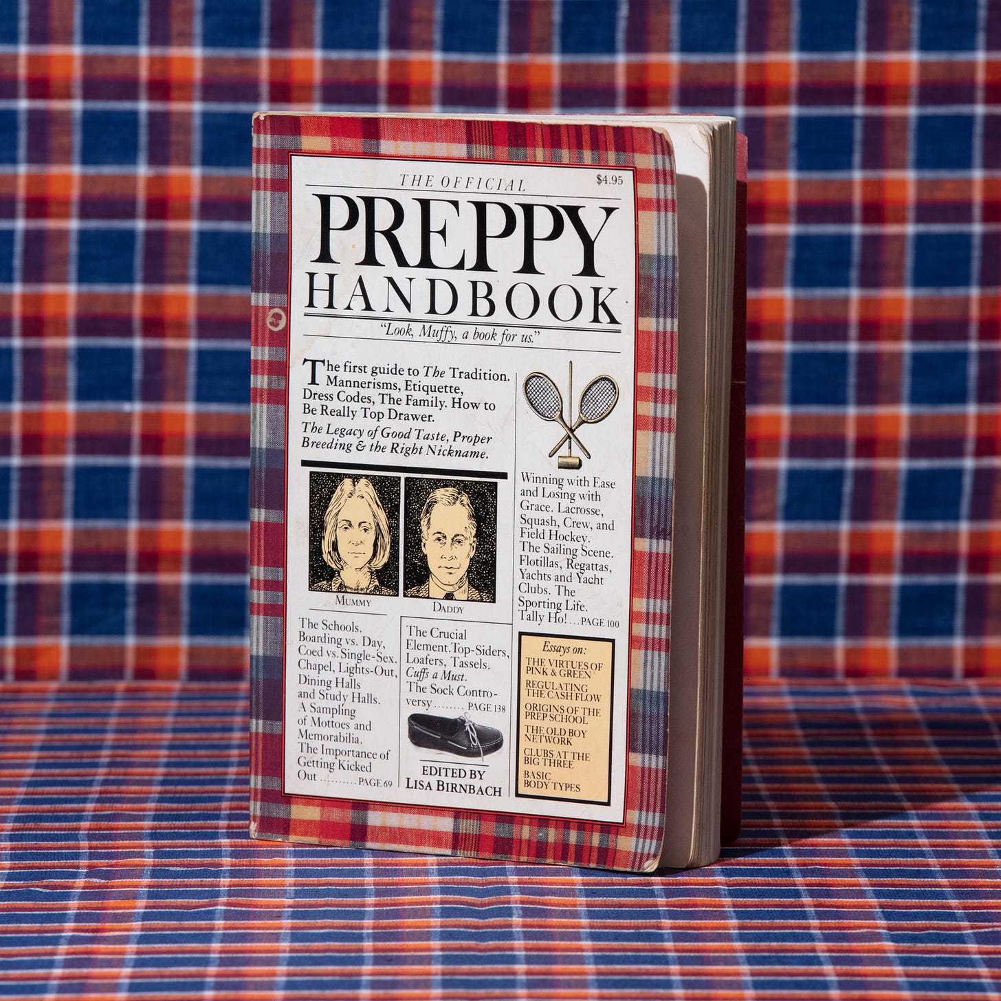 The 'Preppy Handbook' & Me - The New York Times