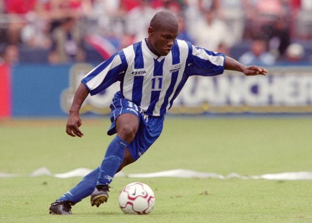 The outstanding Honduran ex-soccer player managed to win championships both in clubs and in the National Team.  Photo: BBC