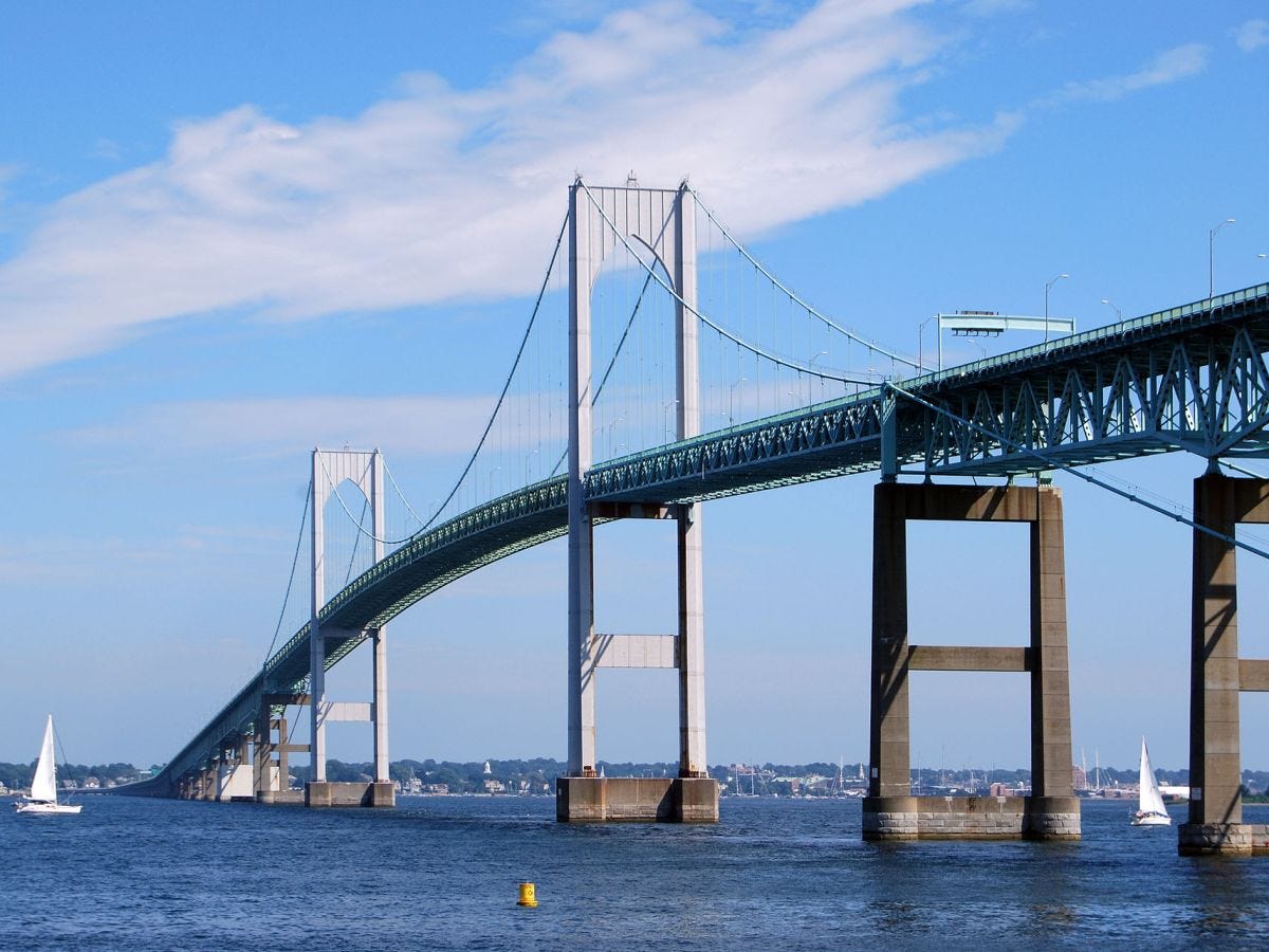 RITBA: Lane restrictions on the Newport Pell Bridge may cause delays