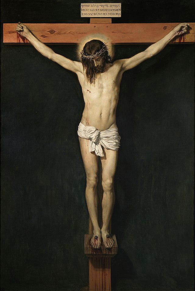 Cristo crucificado (Velázquez) - Wikipedia, la enciclopedia libre