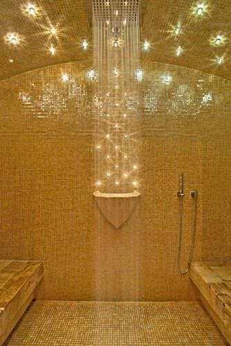 Oh to have my very own steam room...bliss. Luxury Modern Bathrooms, Laundry In Bathroom