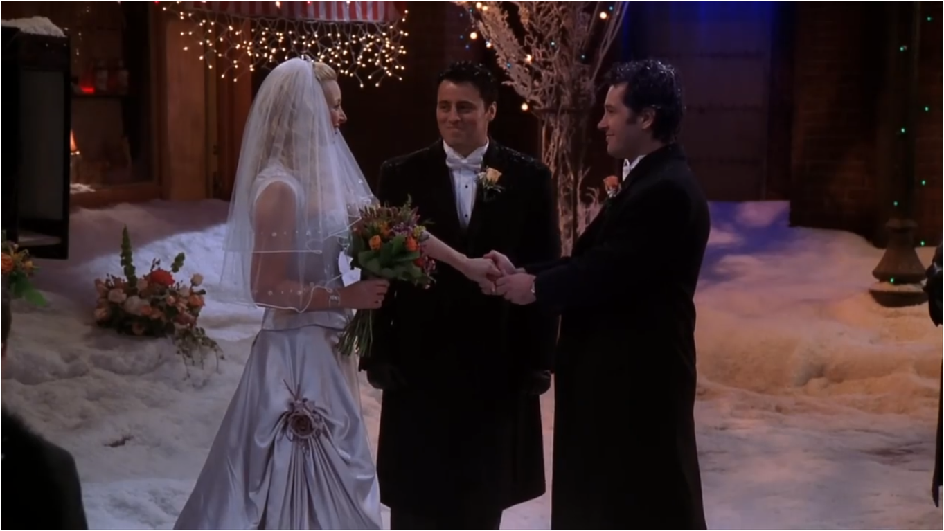 The One With Phoebe's Wedding | Friends Central | Fandom