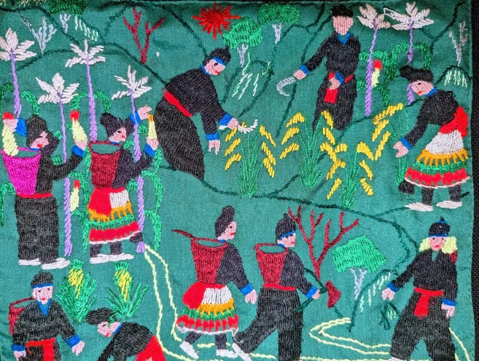 A Hmong cultural tapestry