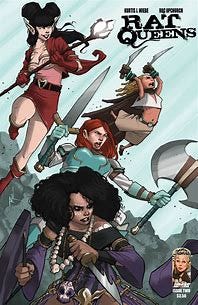 Image result for Rat Queens Vol 1 & 2