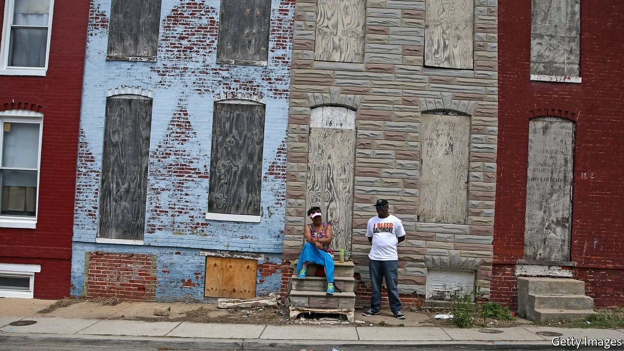 Crime and despair in Baltimore