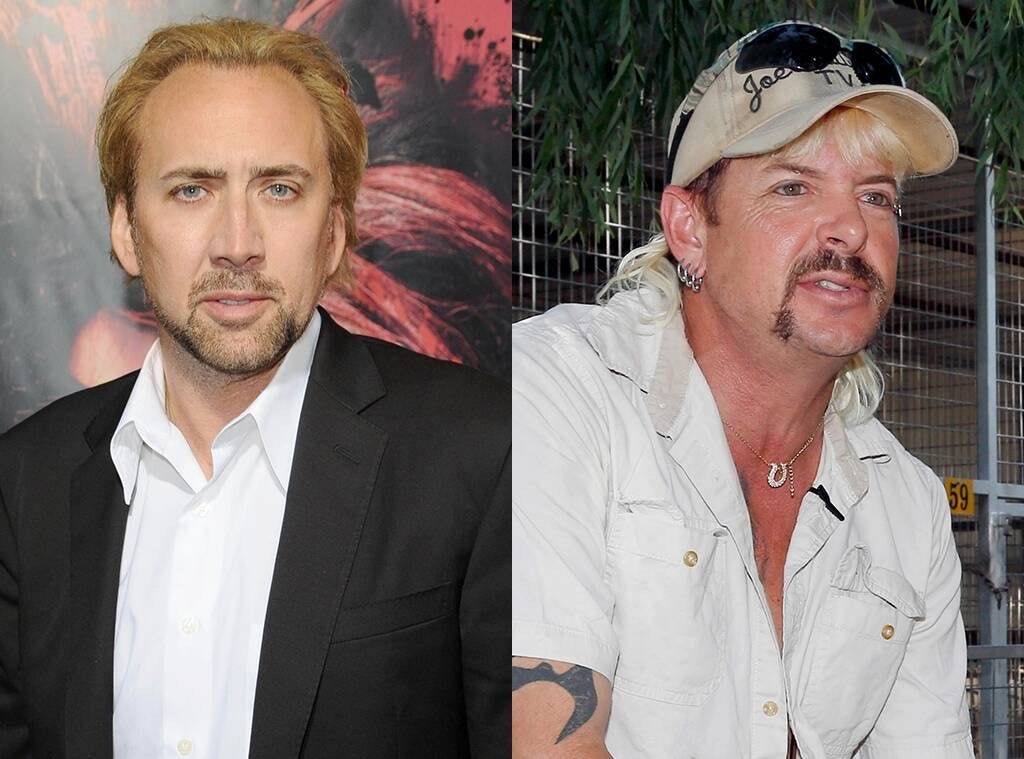 Nicholas Cage stars as Joe Exotic in new series.