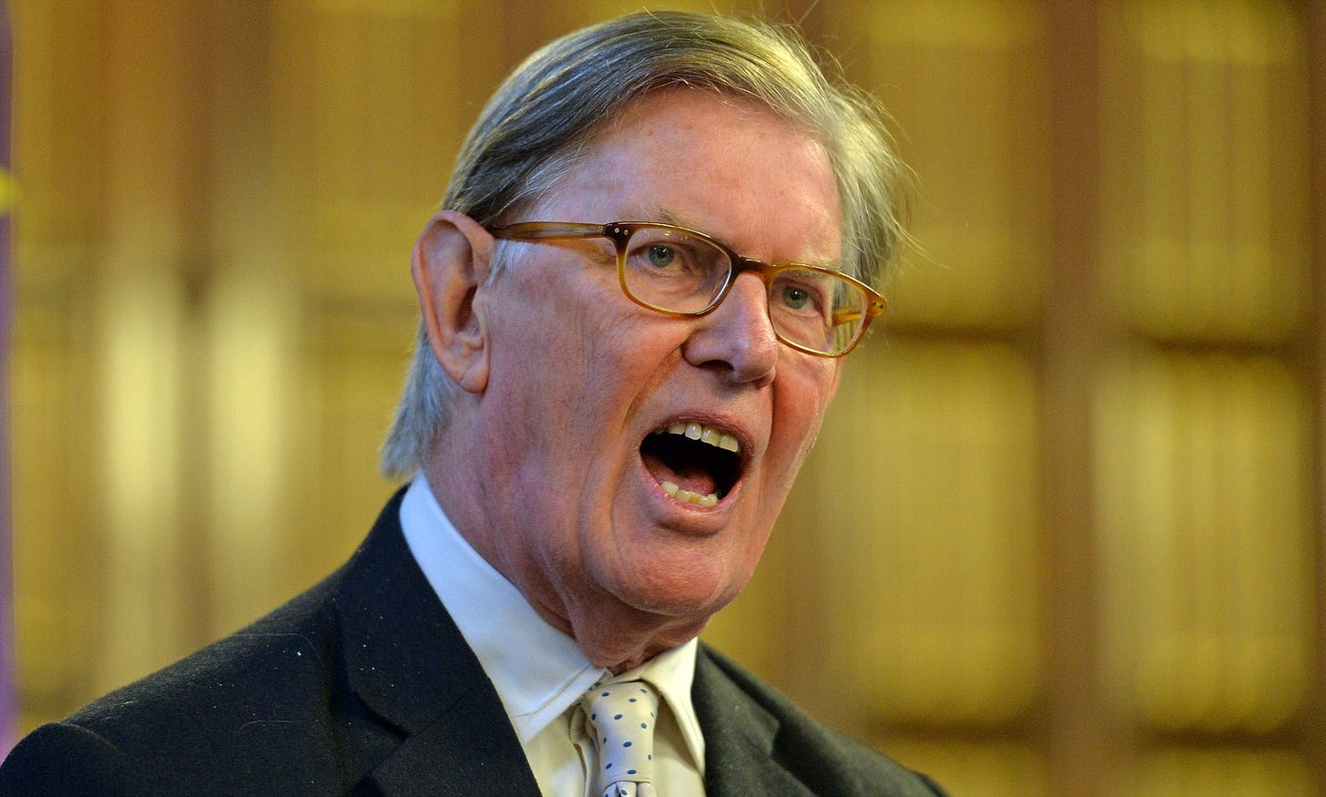 Tory MP Sir Bill Cash threatens government over £9m pro-EU leaflet row |  Daily Mail Online