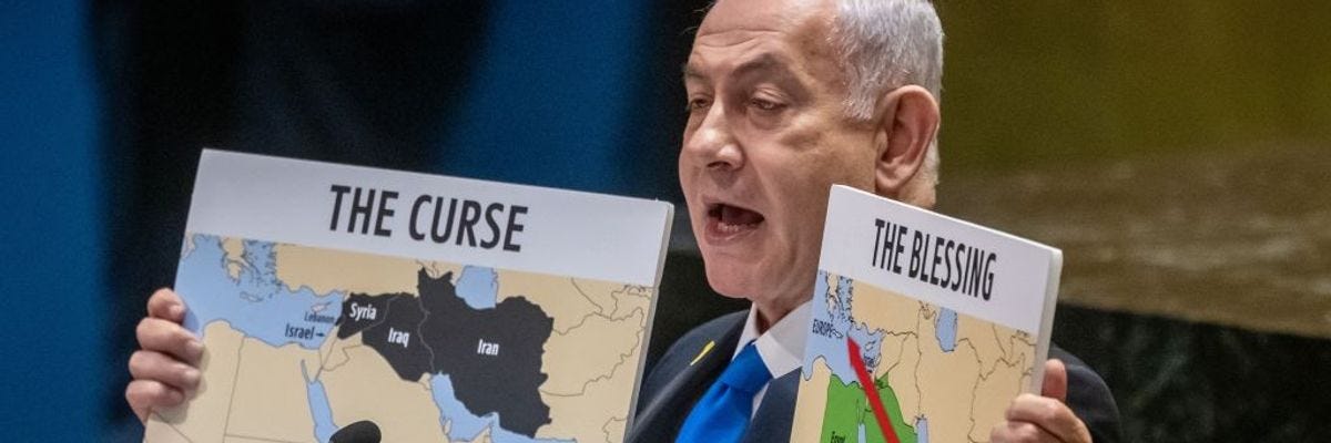 Netanyahu at the United Nations