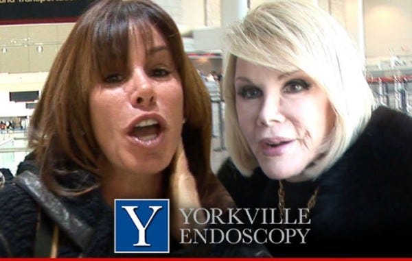 melissa rivers suing yorkville endoscopy over joan rivers death 2015 movie tv tech