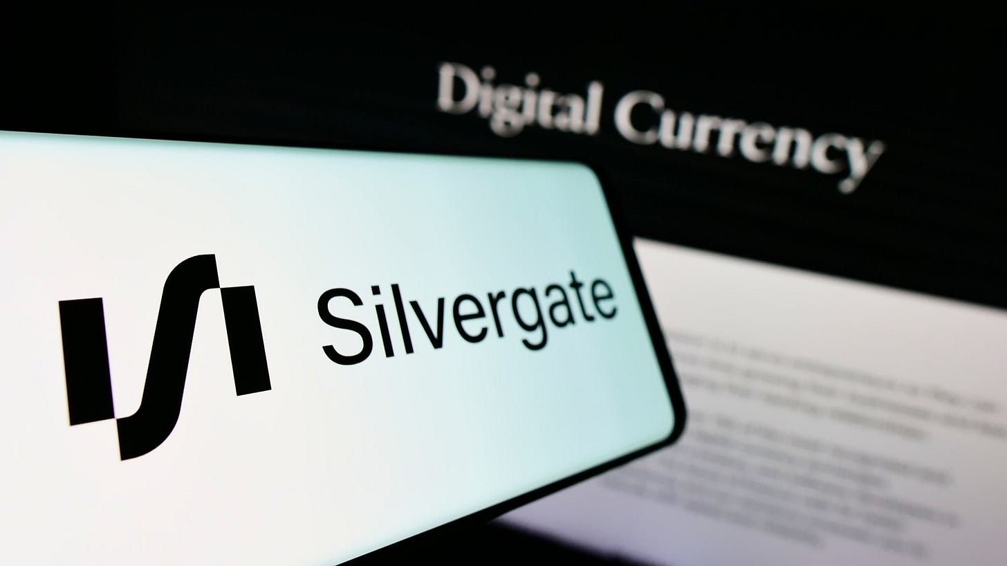 Crypto bank Silvergate to shut down in face of market turmoil | Financial  Times