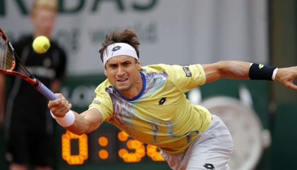 david ferrer french open loser 2015