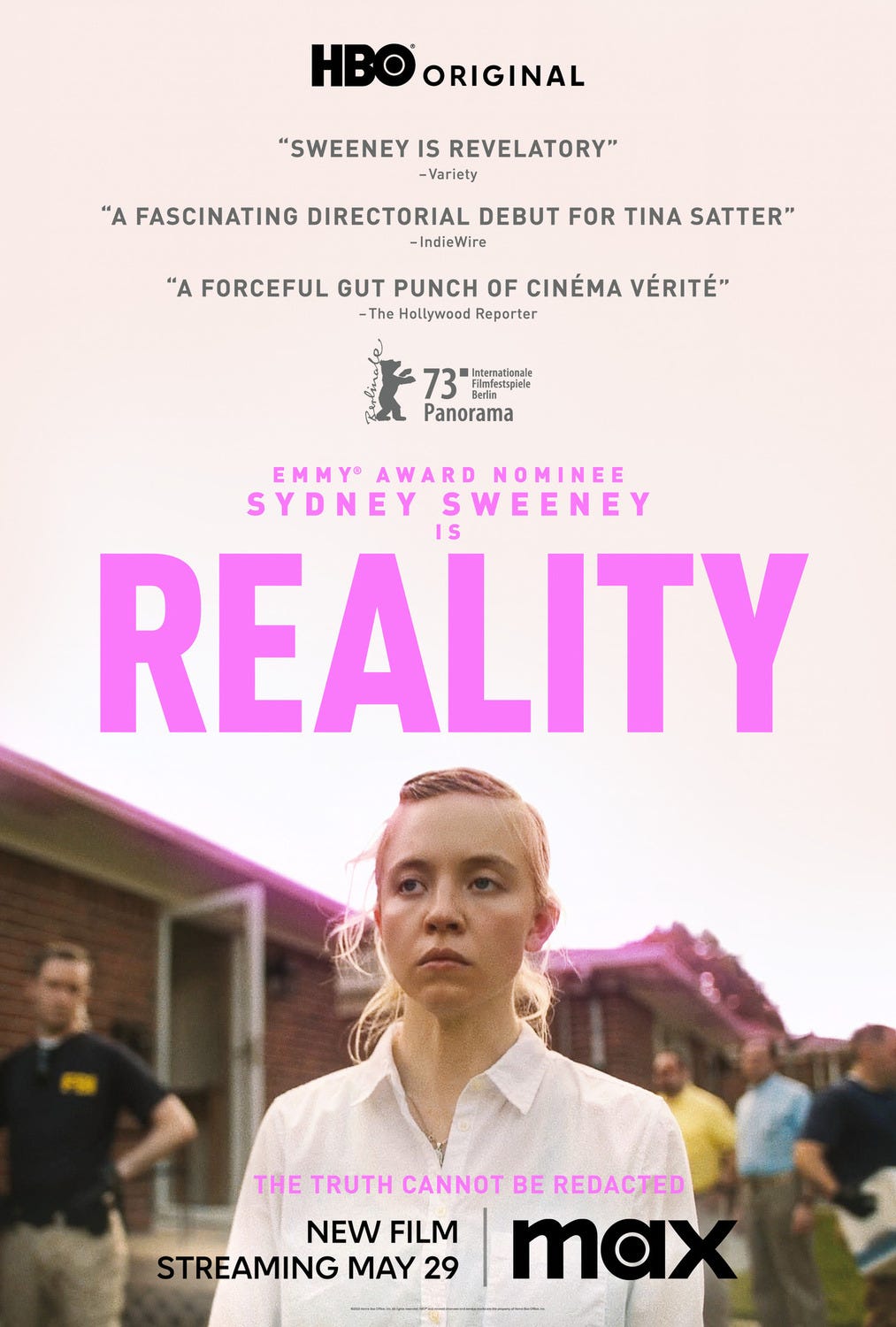 Reality movie Reality Winner Sydney Sweeney