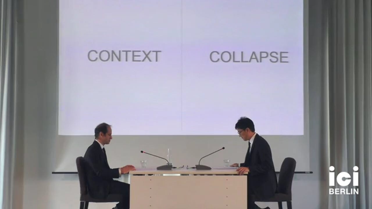 Context Collapse - ICI Berlin