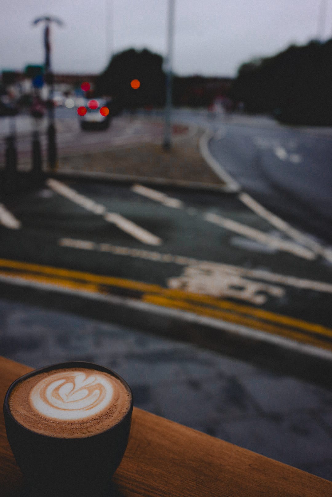 A coffee on a rainy morning in Preston 