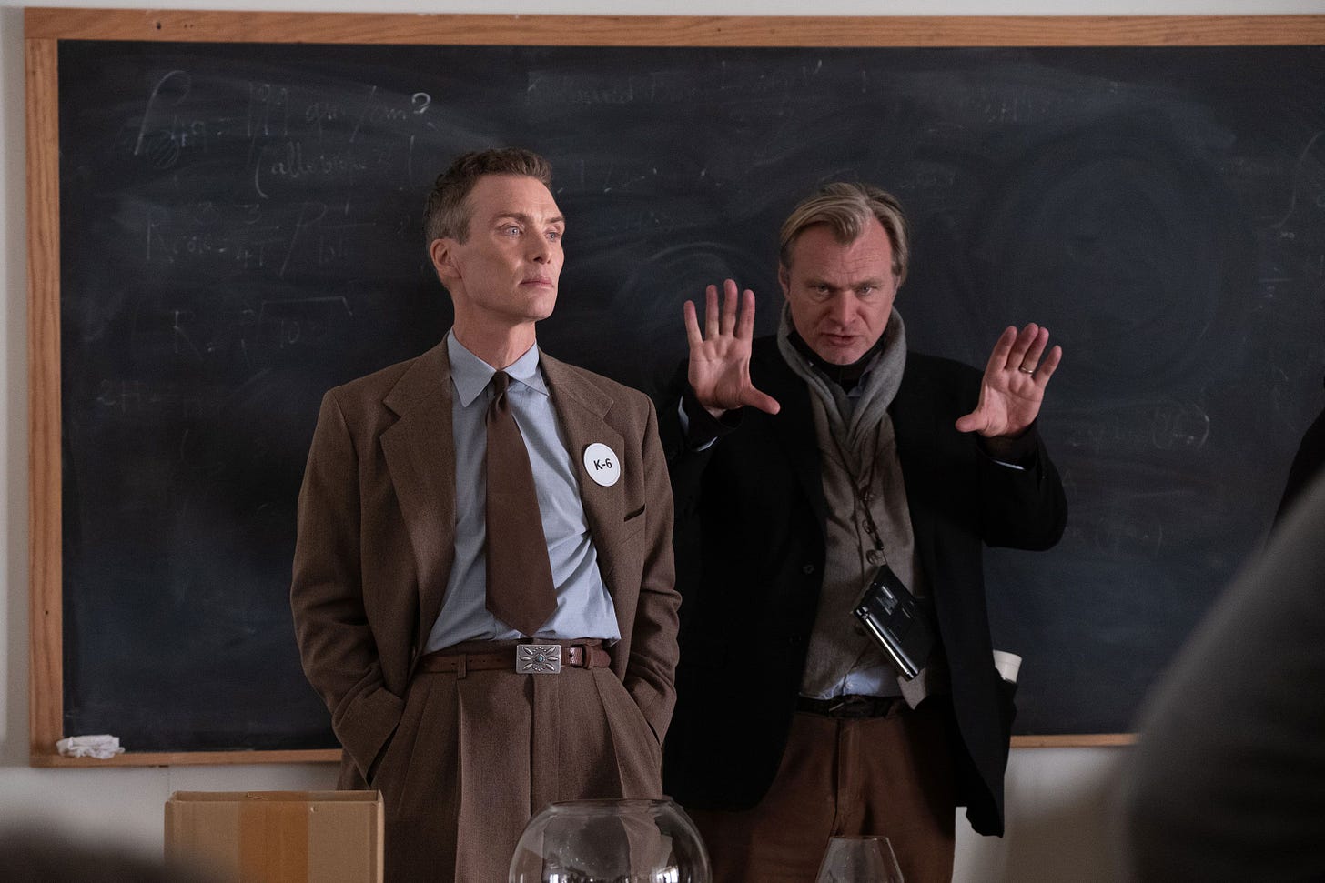 How Christopher Nolan Crafted the World of 'Oppenheimer'