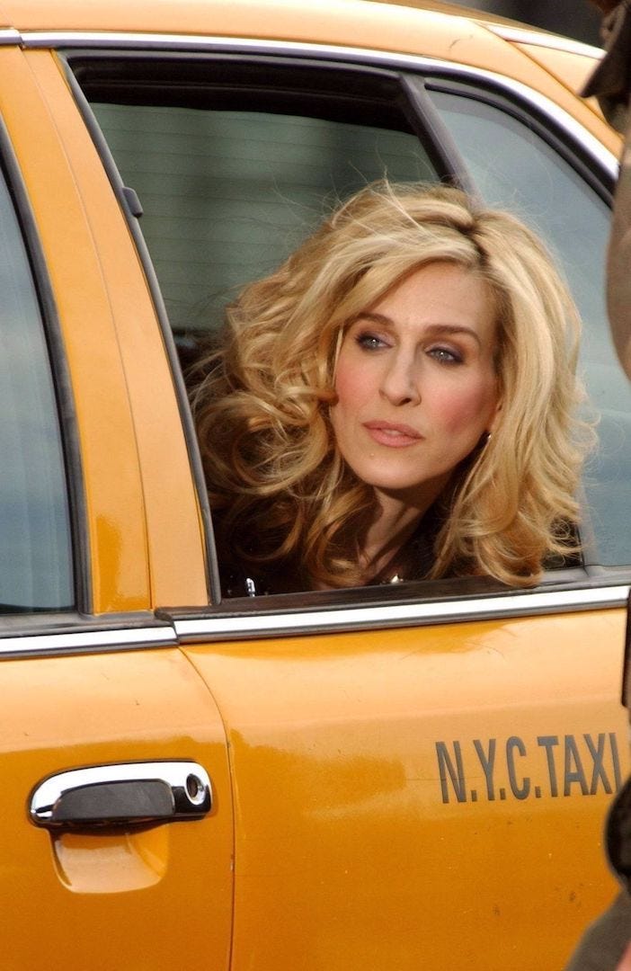 Carrie Bradshaw's fierce tresses still inspire us... here are Vogue's  favorite Sex and the City hair - Feedc