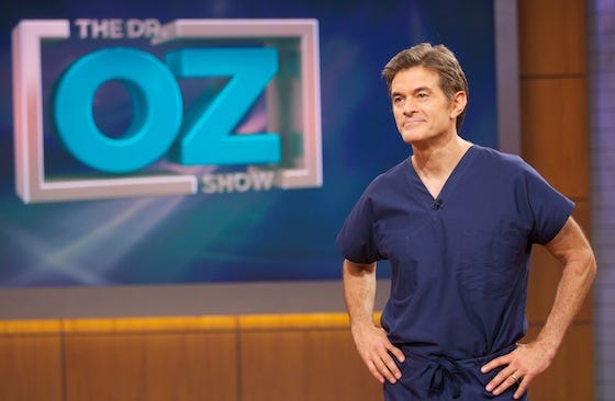 The Dr. Oz Show: Daytime Series Renewed Through Season 10 - canceled +  renewed TV shows - TV Series Finale