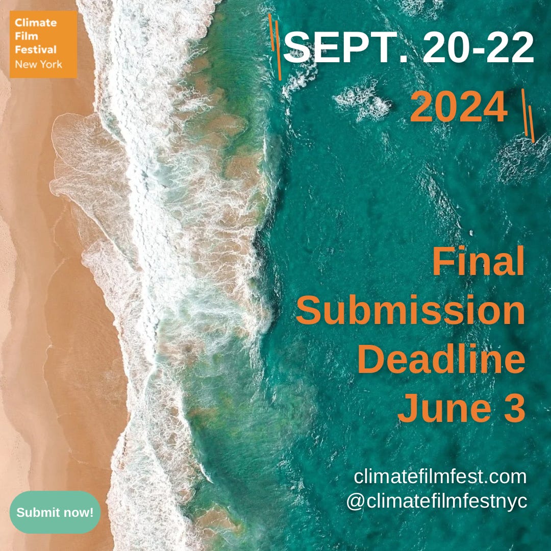 A graphic highlighting CFF's upcoming final film submission deadline