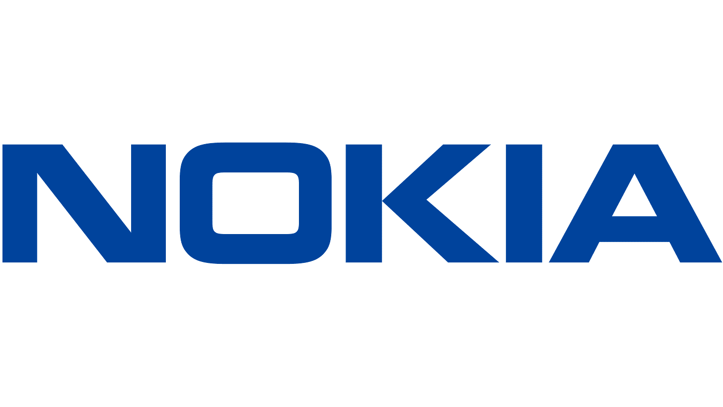Nokia Logo: valor, história, PNG