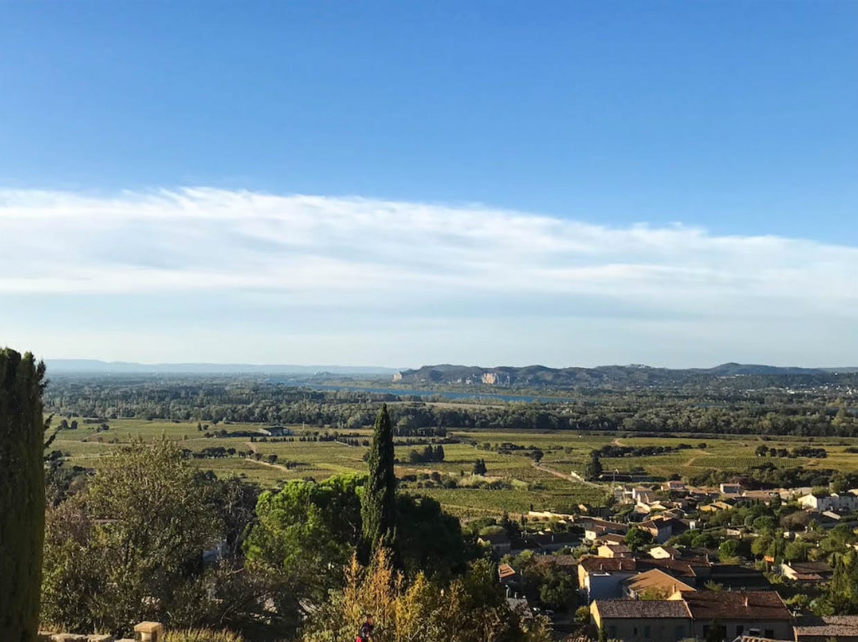 The Southern Rhône Valley