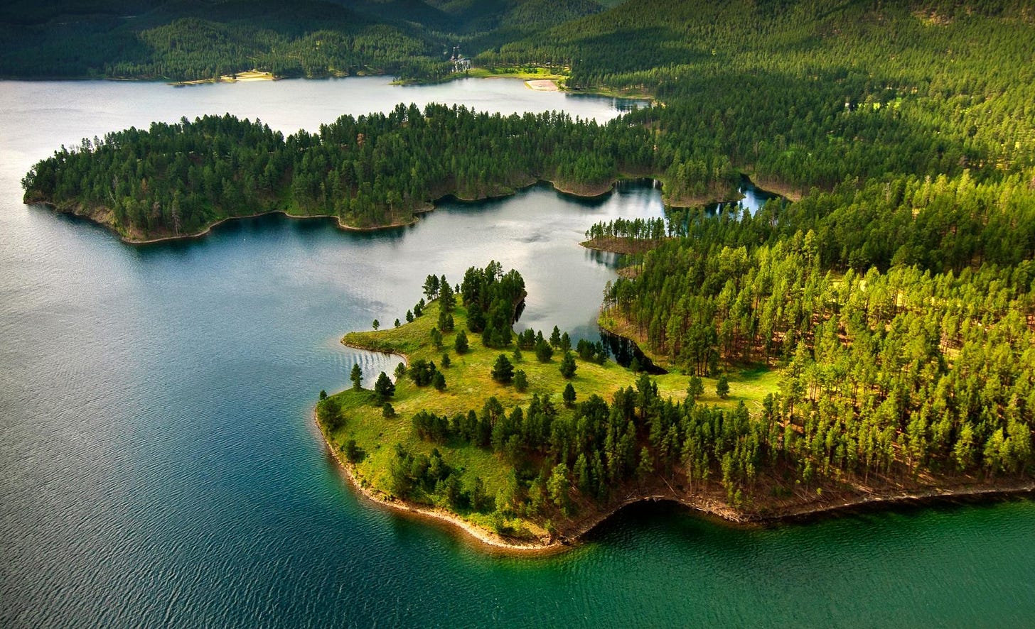 Pactola Reservoir: South Dakota's Version of Atlantis