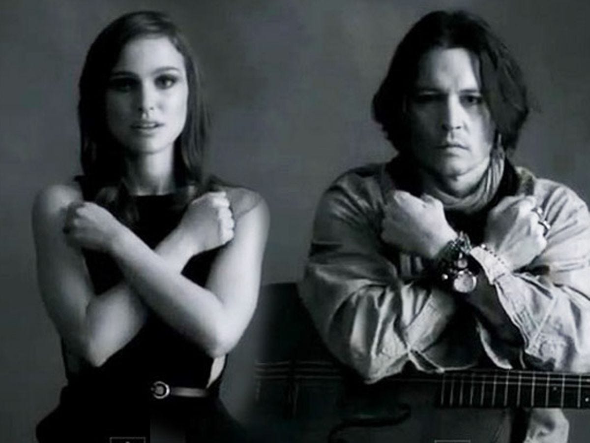 Natalie Portman and Johnny Depp star in new Paul McCartney music video for  single My Valentine - Mirror Online