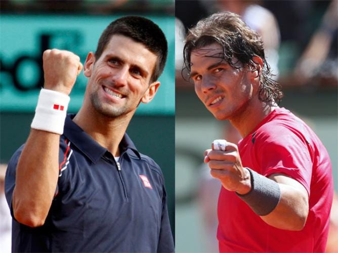 novak djokovic rafael nadal headline day 3 french open 2016