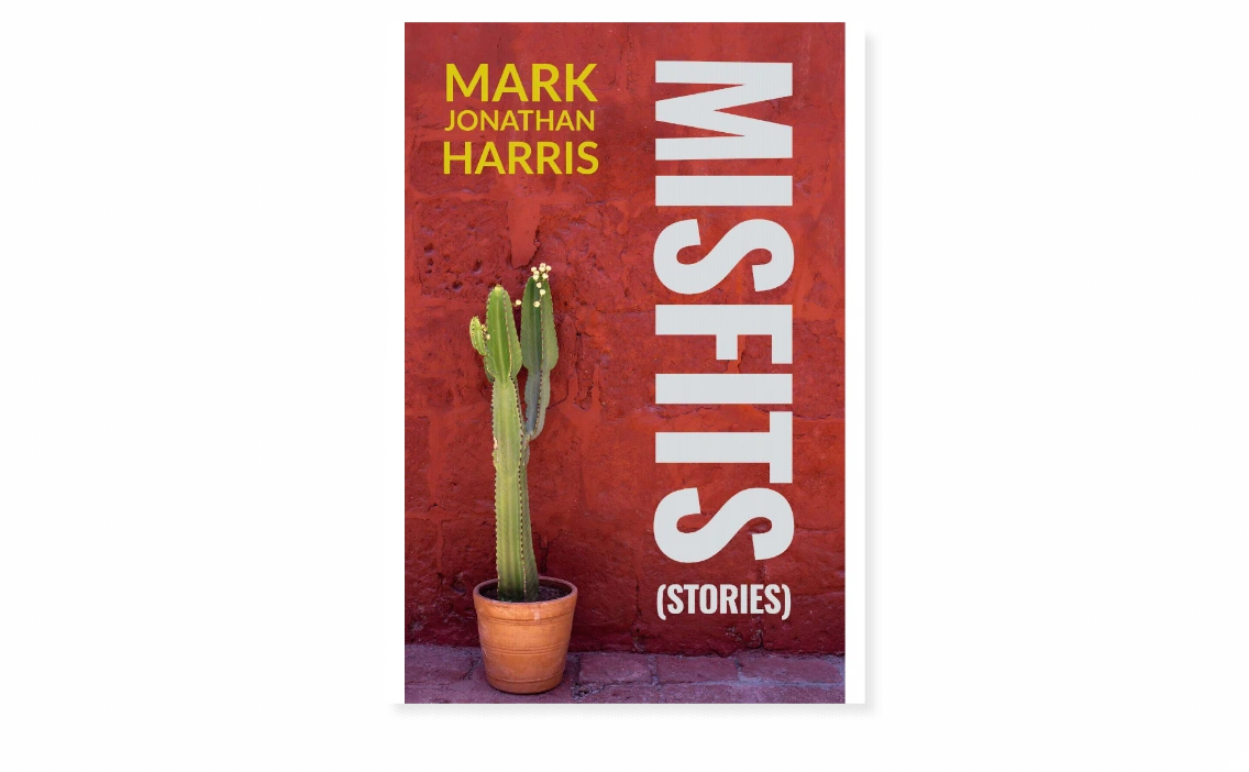 Buy the book! MISFITS by Mark J. Harris