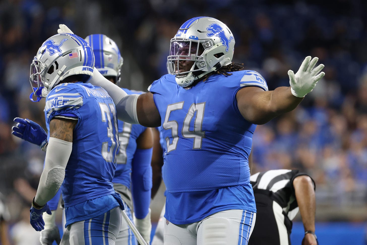 Lions expect to see 'more athleticism' from Alim McNeill this season