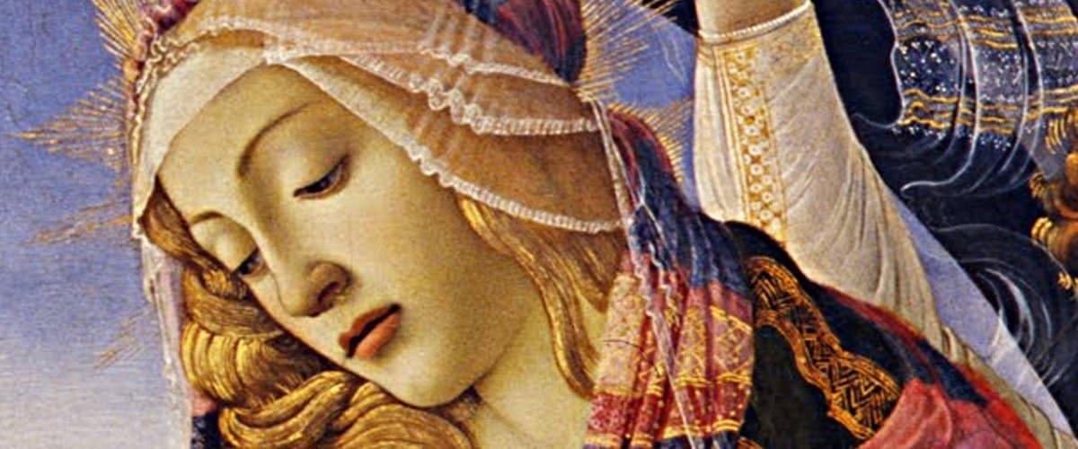 Slider Botticelli Madonna - Sophia Foundation