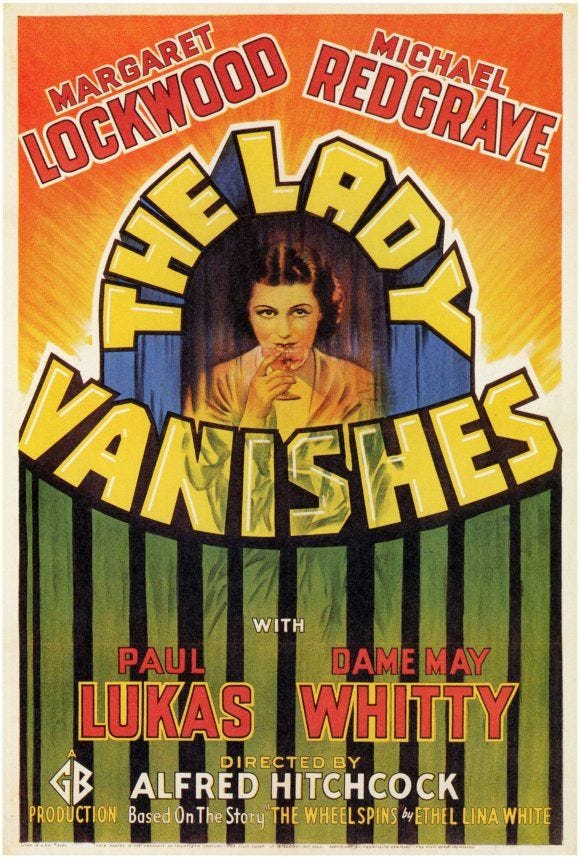 Margaret Lockwood in The Lady Vanishes (1938)