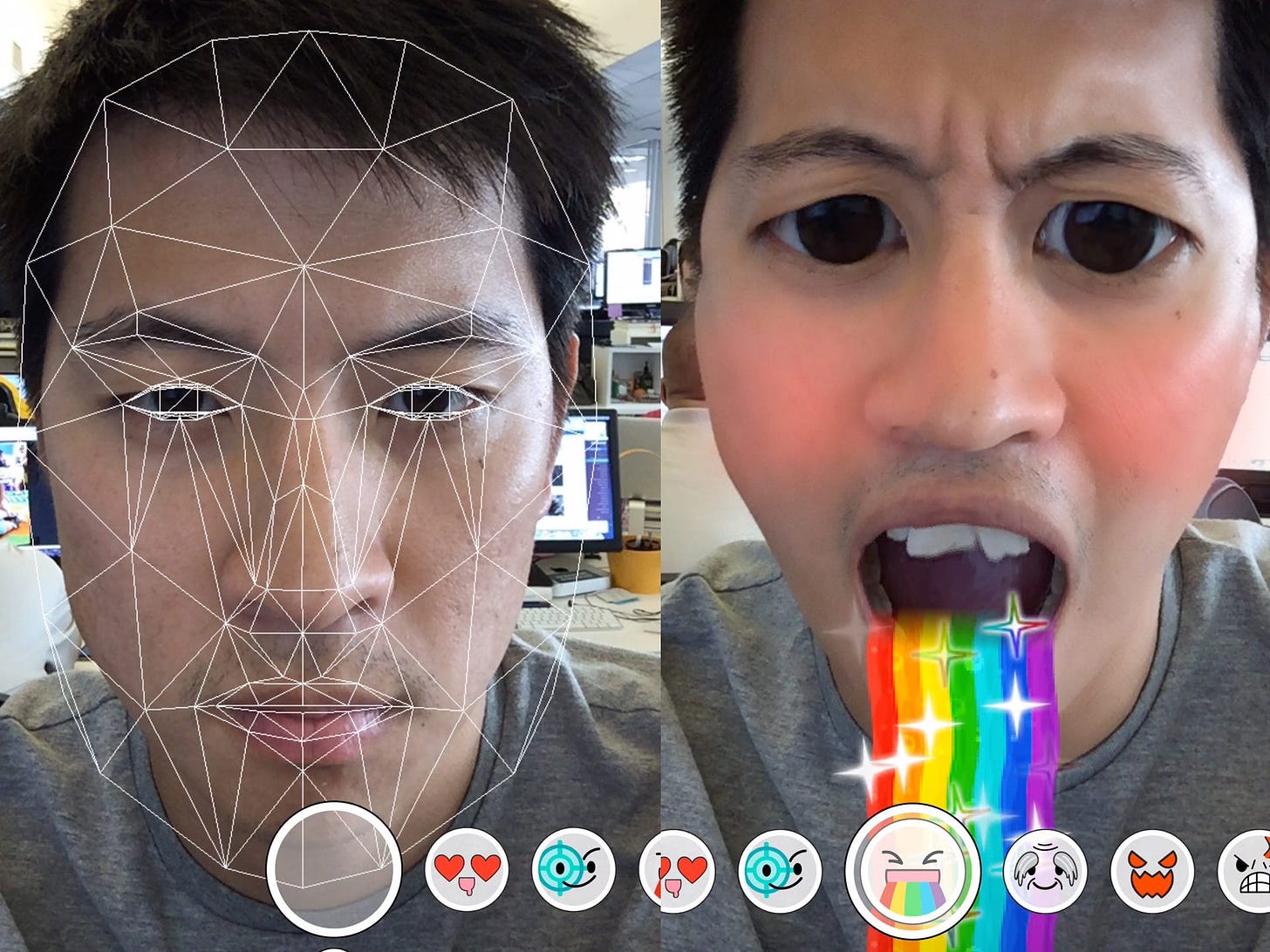 How Snapchat Filters Work. If you are a user of Snapchat, a mobile… | by  Kayla O'Shea | Medium