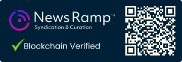 Blockchain Registration, Verification & Enhancement provided by NewsRamp™