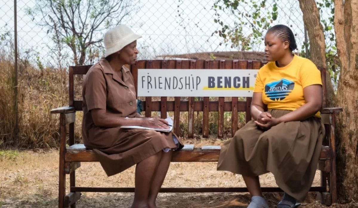 Here’s How Dr. Dixon Chibanda and 14 Grandmothers Created “The Friendship Bench” and Inspired a Mental Health Revolution