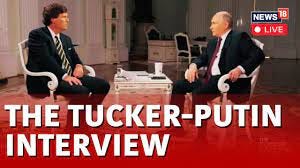 Tucker Carlson | Putin Interview LIVE | Tucker Carlson In Conversation With  Vladimir Putin | N18L - YouTube