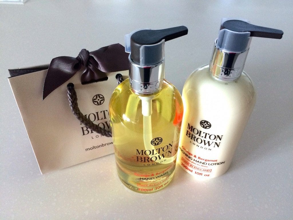 Molton Brown goodies