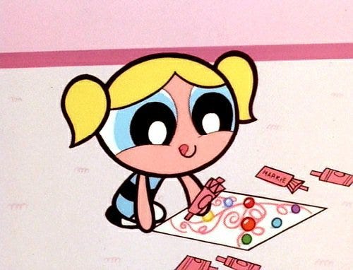 Bubbles' Art Room | Wiki | The Powerpuff Girls Amino