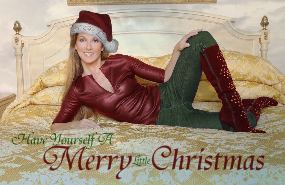 Celine Dion Merry Christmas | Celine dion, Celine, Merry